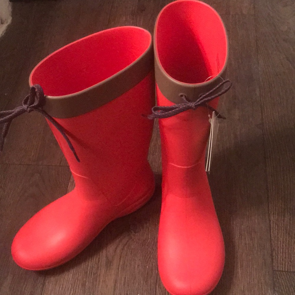 Croc Rain Boots